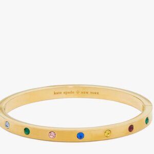 Kate Spade Set in Stone Hinge bangle